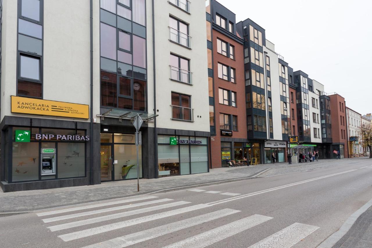 Apartament Jasminowy Apartment Елк Екстериор снимка